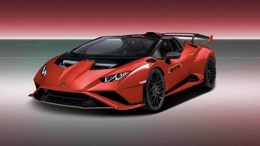 【菲常快讯】#兰博基尼 Huracán STO敞篷版#