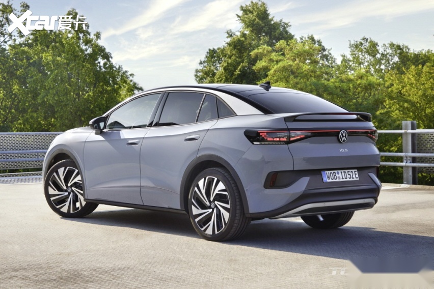 大众韩国公司推出id.5 pro电动轿跑suv,一次充电可行驶434公里(图3)
