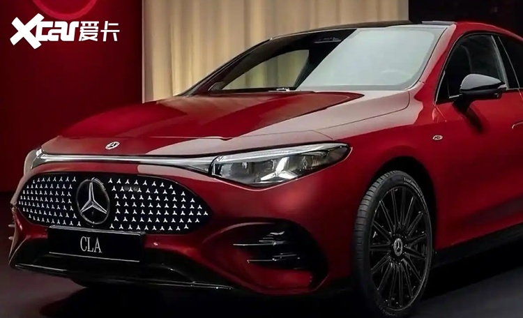 以纯电CLA“投名”,奔驰能否打破电动化僵局?