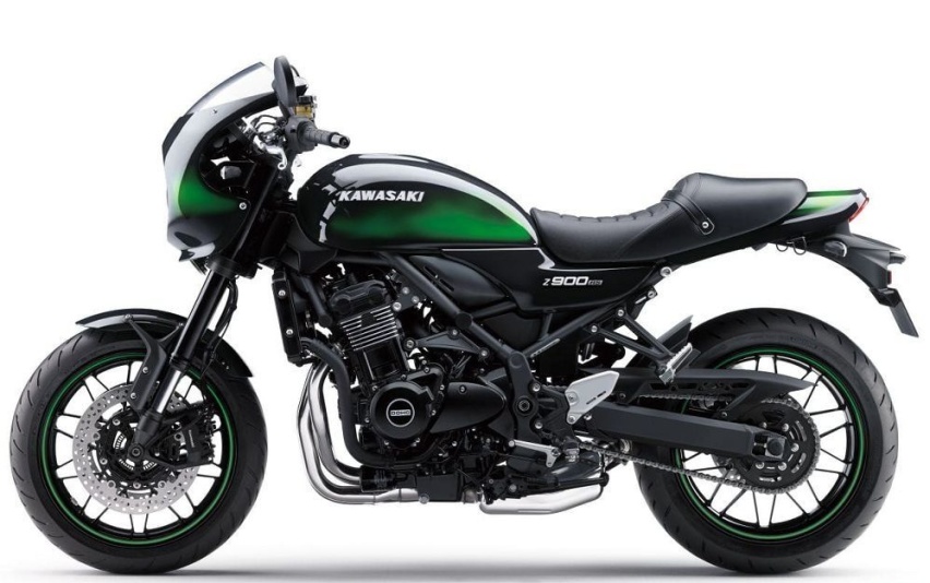 全新涂装，2025款川崎Z900RS即将发布