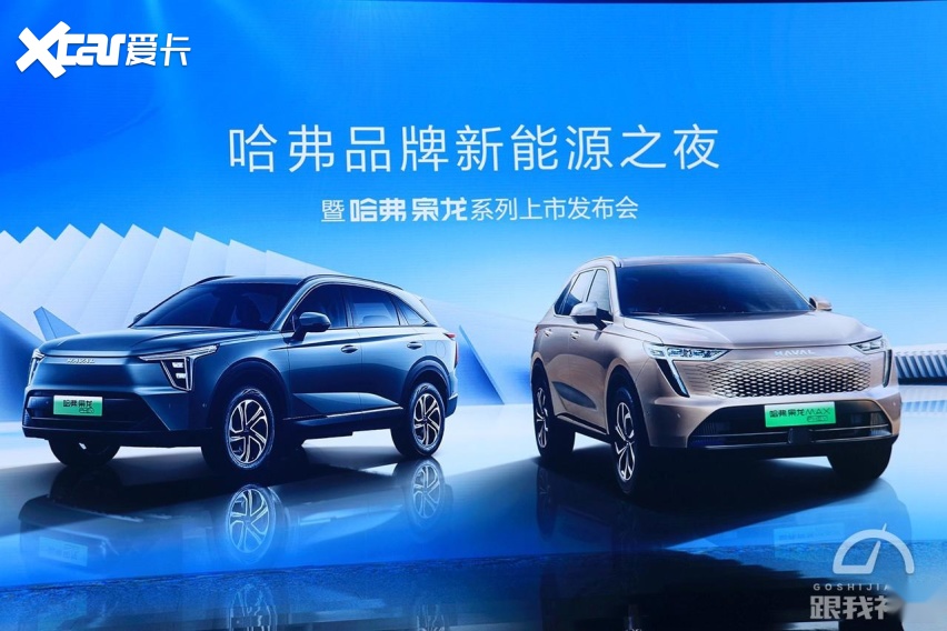 奋起直追，哈弗枭龙/枭龙MAX双车上市，售价13.98万元起