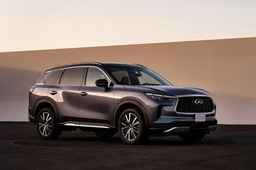 焕新而来，豪华中大型SUV，新一代东风英菲尼迪QX60上市！