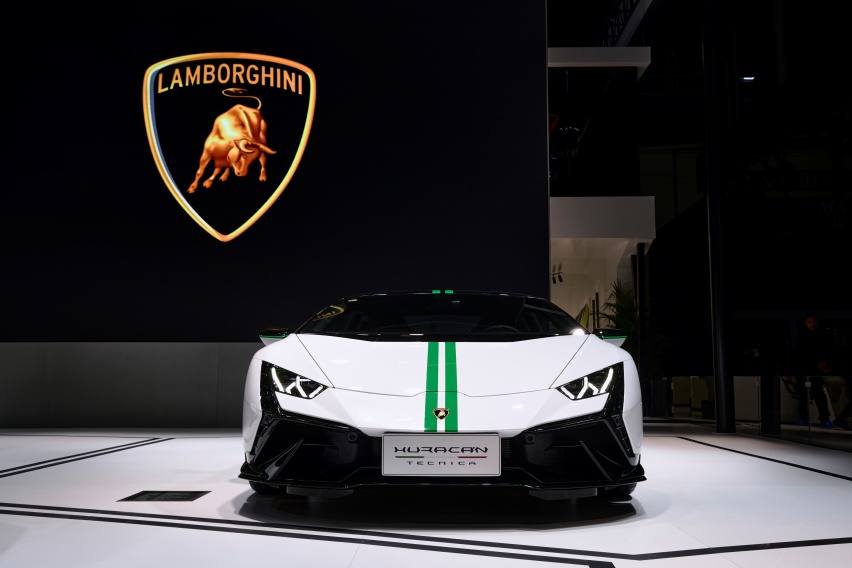 兰博基尼Huracán Tecnica 60周年限量版广州车展亚太首秀
