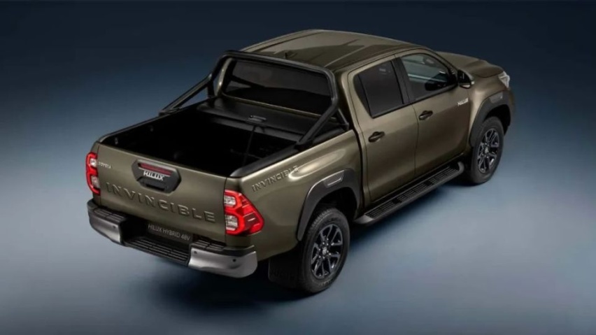 丰田2024款Hilux轻混版，还能保持耐用神话？