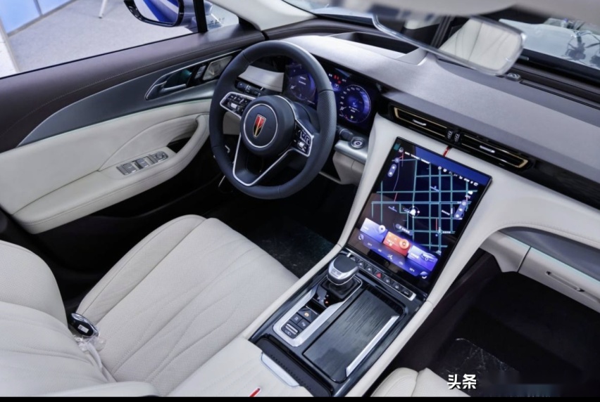 高科技智捷座驾全新红旗H5预售17万起,人称小号“红旗H9”