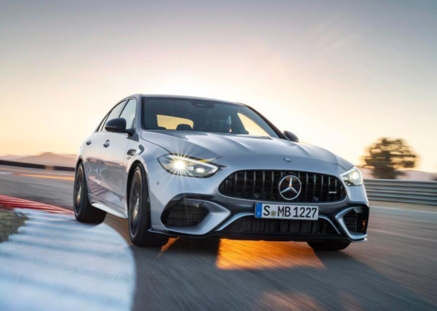 以AMG的荣誉！百公里3.4秒，梅赛德斯-AMG C 63 S全球首发