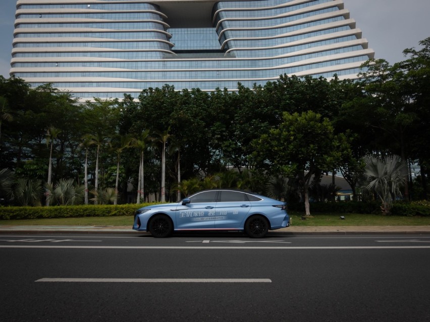 热艾一夏——艾瑞泽8厦门试驾