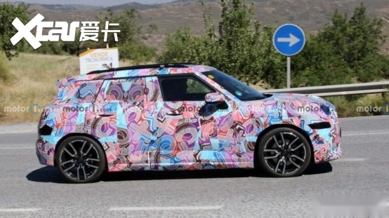 预计2024年亮相，MINI Aceman最新谍照曝光