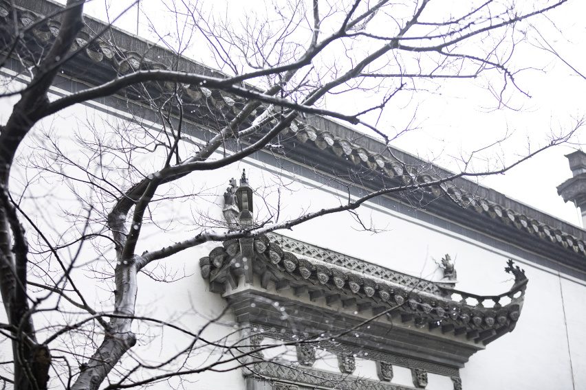 最美枫叶遇上徽派建筑，在这里寻一份悠然于心