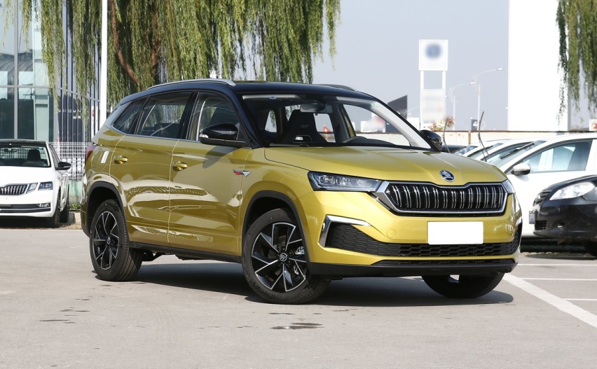 最厚道的德系SUV,入门就配8寸大屏,油耗5.8L,不足9万