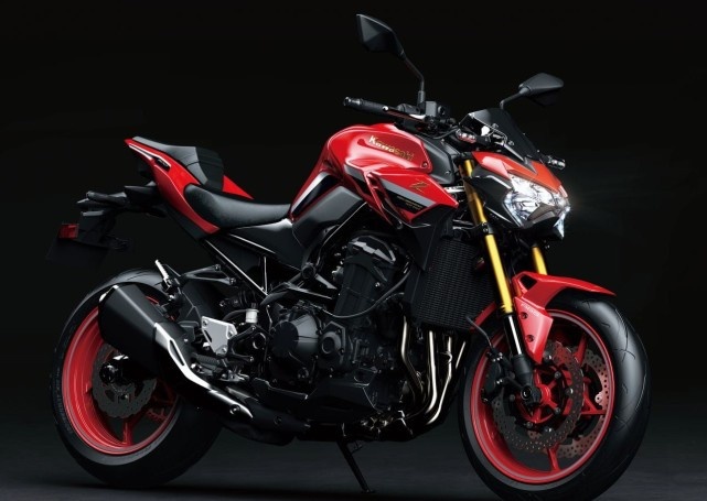 2022年红红火火！川崎Z900/RS发布五十周年纪念版