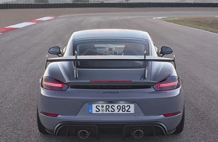 史上最强718？纽北比918还快，保时捷718 Spyder GT4 RS年内亮相