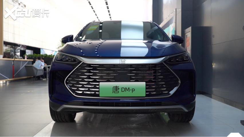 王者混动 为超越而来！比亚迪唐DM-p实车已到店