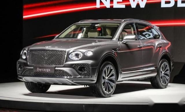 550匹马力V8 宾利新款添越上市售246.2万