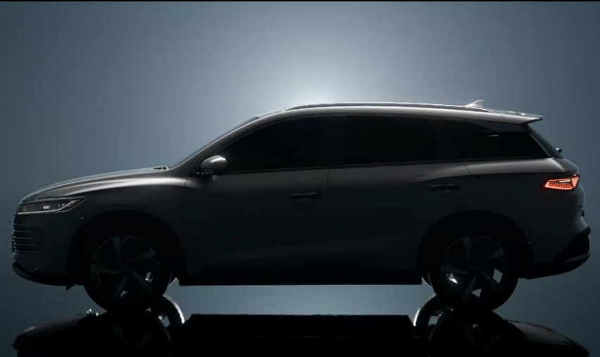 比亚迪海狮05要来了，定位五座紧凑型SUV，搭DM5.0技术