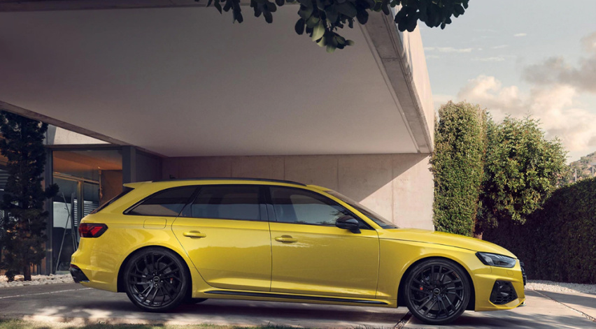 全新奥迪运动家族S4/RS4正式上市