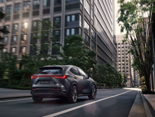 LEXUS雷克萨斯全新一代NX全球首发