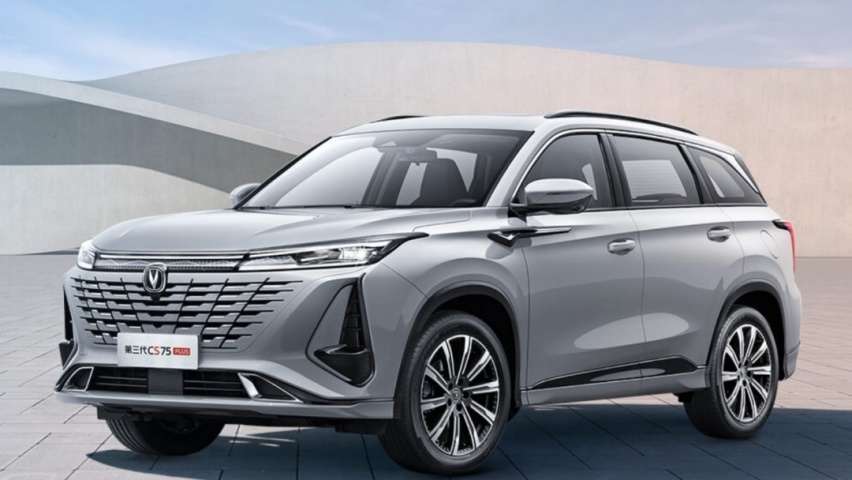 1月SUV销量丨长安CS75 PLUS夺冠，问界M7超Model Y