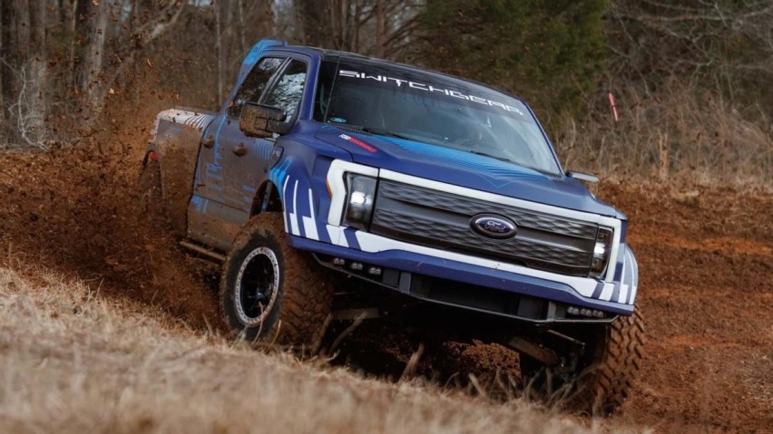 F-150 Lightning猛禽概念车？硬核+纯电，双电机588马力