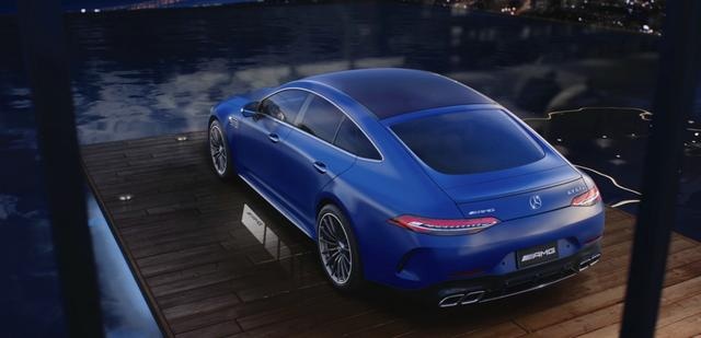 动力提升至816马力！ 奔驰AMG GT 73最新谍照曝光