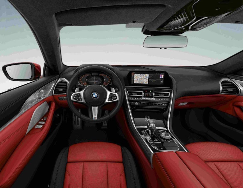 试驾BMW 840i：有点小帅，还是西装暴徒的范儿！