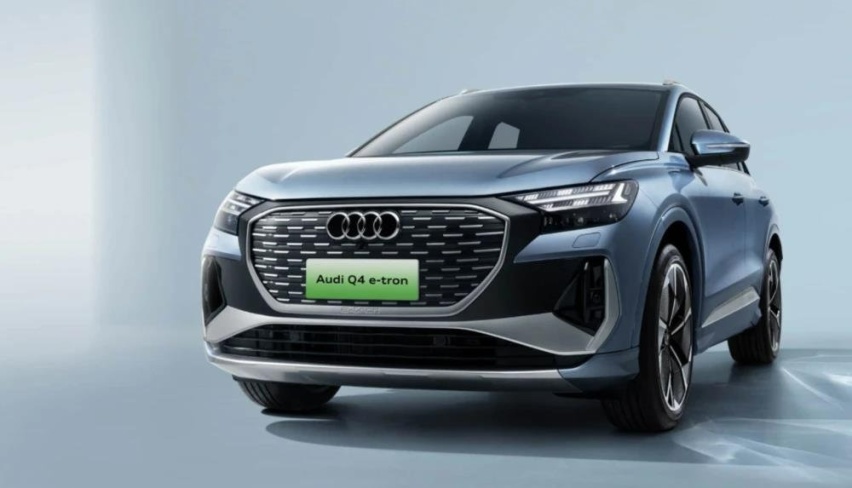 奥迪Q4 e-tron，为何是BBA之中最强？