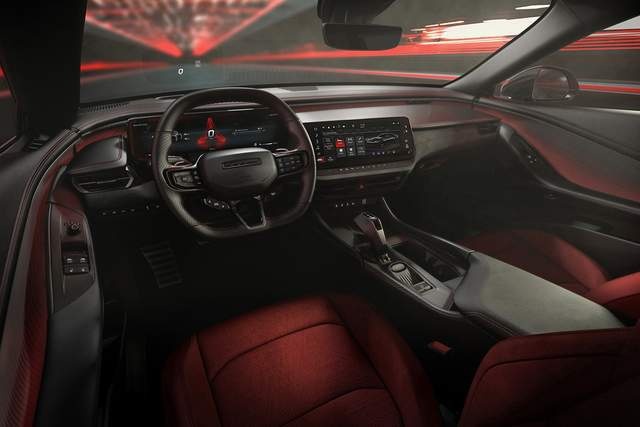 美式纯电肌肉车？ 全新道奇Charger Daytona发布