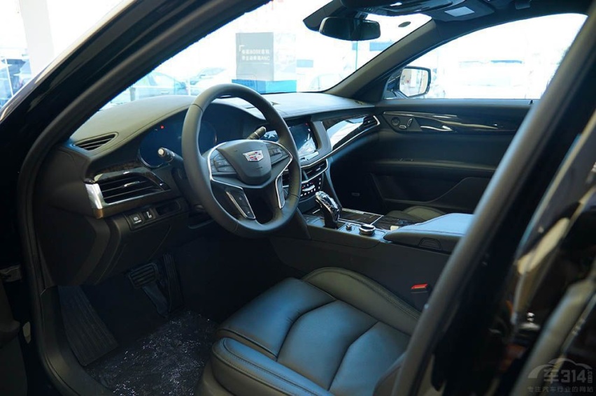 二线豪华行政车对比 XFL、CT6、S90选谁