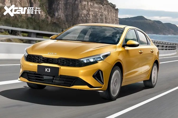 12万级最好看轿车？起亚K3改款将至 1.4T动力性能提升！
