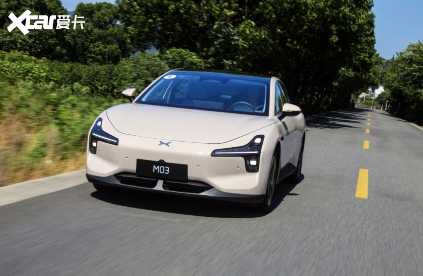 小鹏MONA M03更新，续航提升，能不能安排800V？
