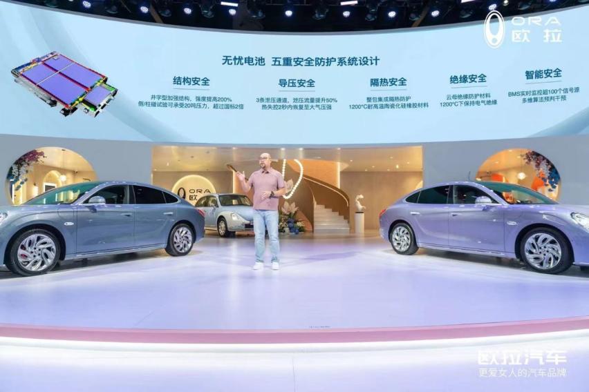 新能源矩阵强势来袭 长城汽车电力全开 “炸馆”2022成都车展