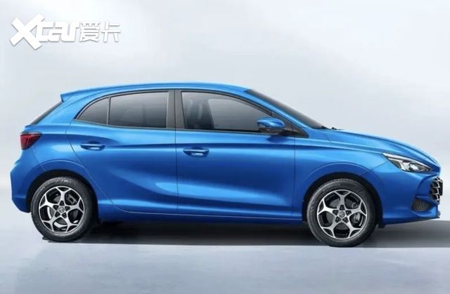 小巧两厢车!配混动系统/6秒破百!全新一代mg3海外售价曝光!