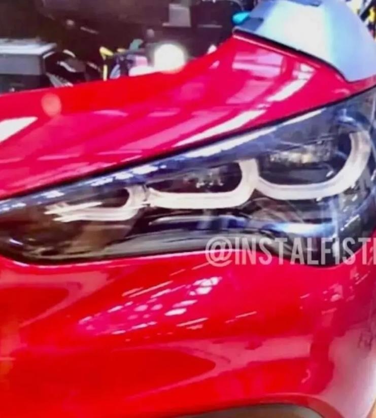 或是最运动B级车？中期改款阿尔法·罗密欧Giulia实拍图曝光