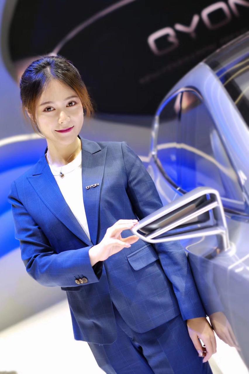 2019上海车展之车模篇：美呀，帅呀！养眼呀！