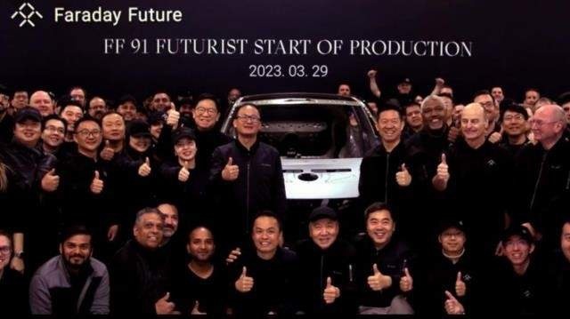 亏损240亿后，FF 91宣布启动生产，网友：不会又是拿钱的噱头吧