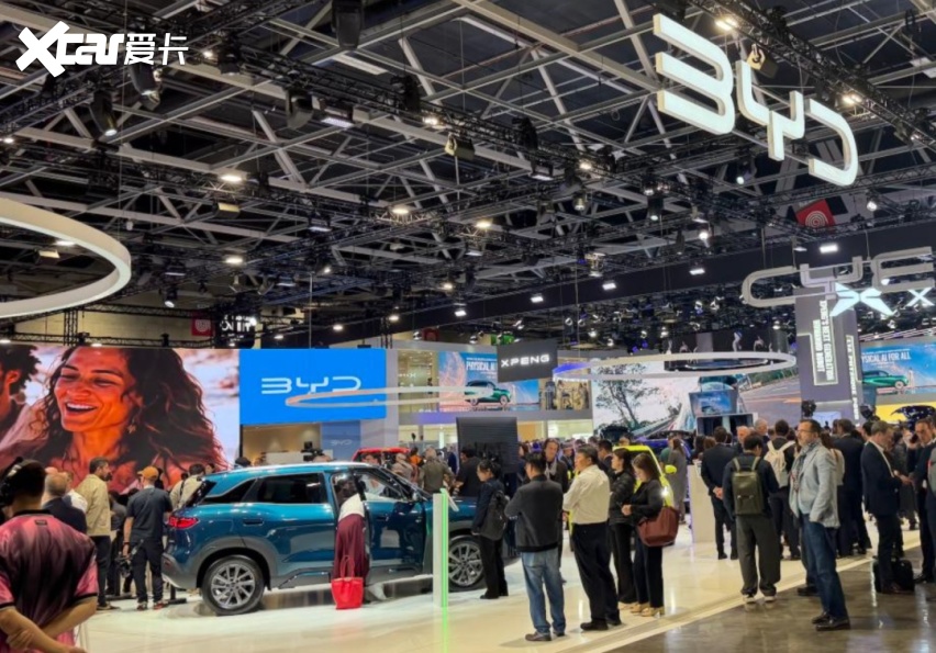 巴黎车展成了“中华武林大会”？小鹏高调，长城再缺席
