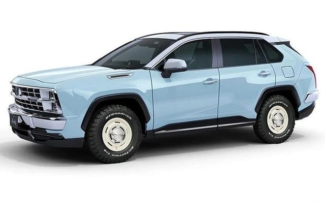 啥车这么火？ 上市四天全部售罄 据说是个SUV