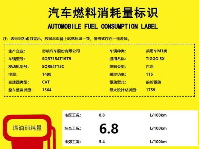 2021款奇瑞瑞虎5x将于7月16日正式上市