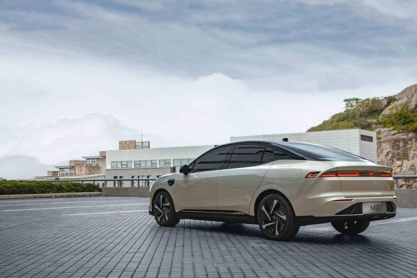 威马M7全球首秀 搭智能黑科技续航将超700km