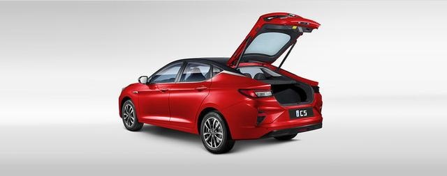 江淮iC5正式上市 售价14.99万元起/综合续航500km
