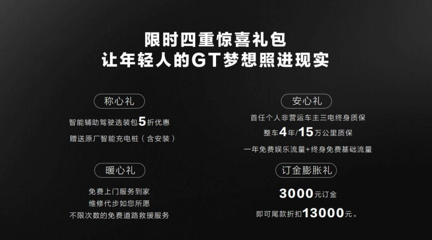 年轻人的电动GT2023款欧拉好猫GT木兰版售14.38-15.38万