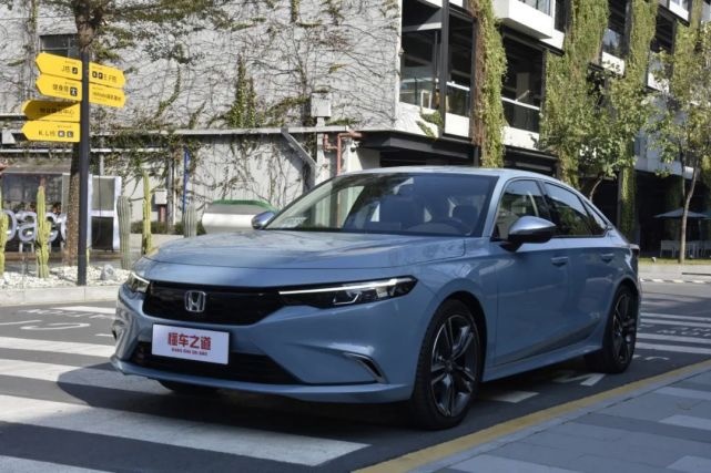 试驾：广汽本田型格 e:HEV，弱混改善了舒适！
