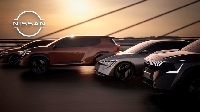 日产加速智能化、电驱化转型 发布新能源概念车