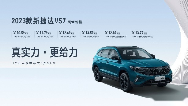 新捷达SUV和新捷达VS7 ABT限量版首发亮相，捷达闪耀上海车展