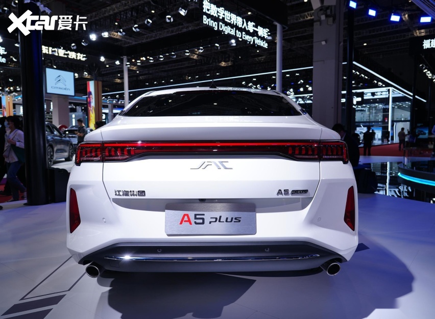 江淮a5 plus,紧凑型轿车,掀背造型,预售6.58万起,6月24日