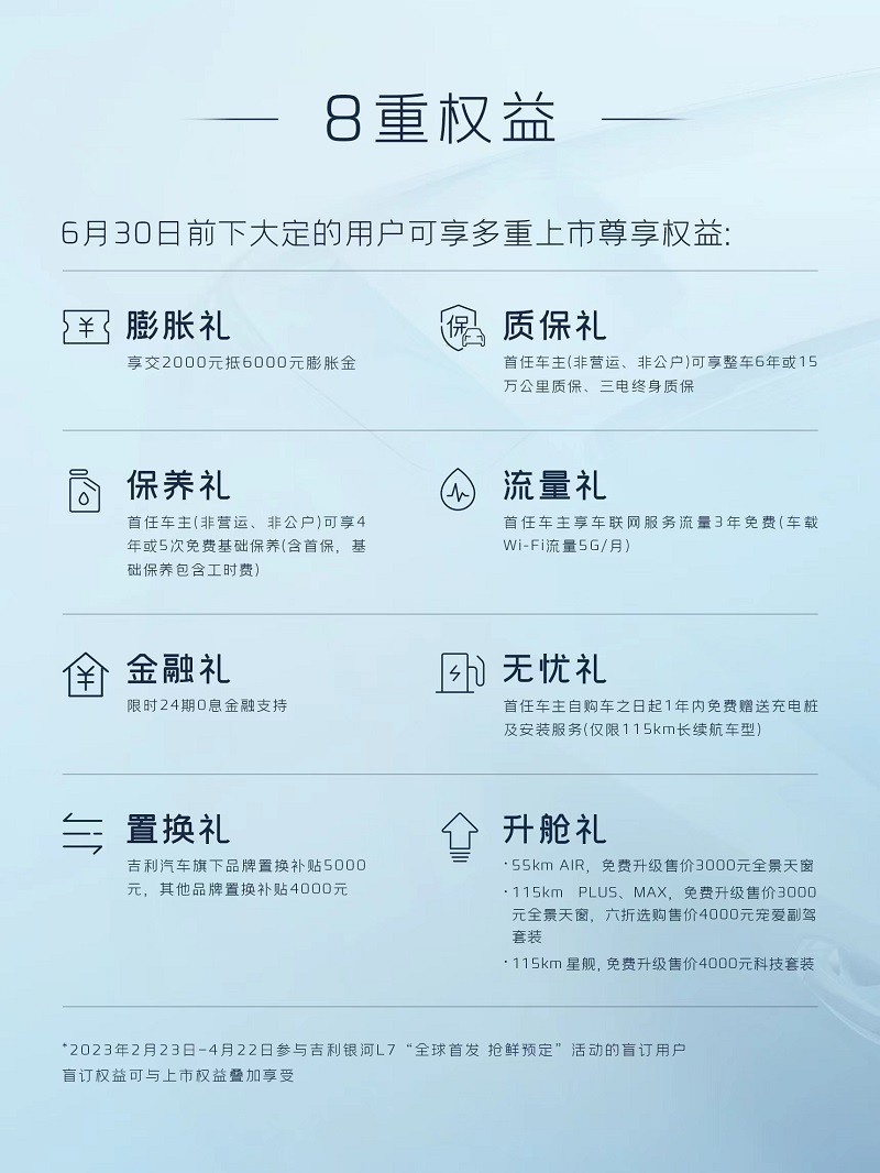 新一代电混SUV！吉利银河L7 13.87万起售