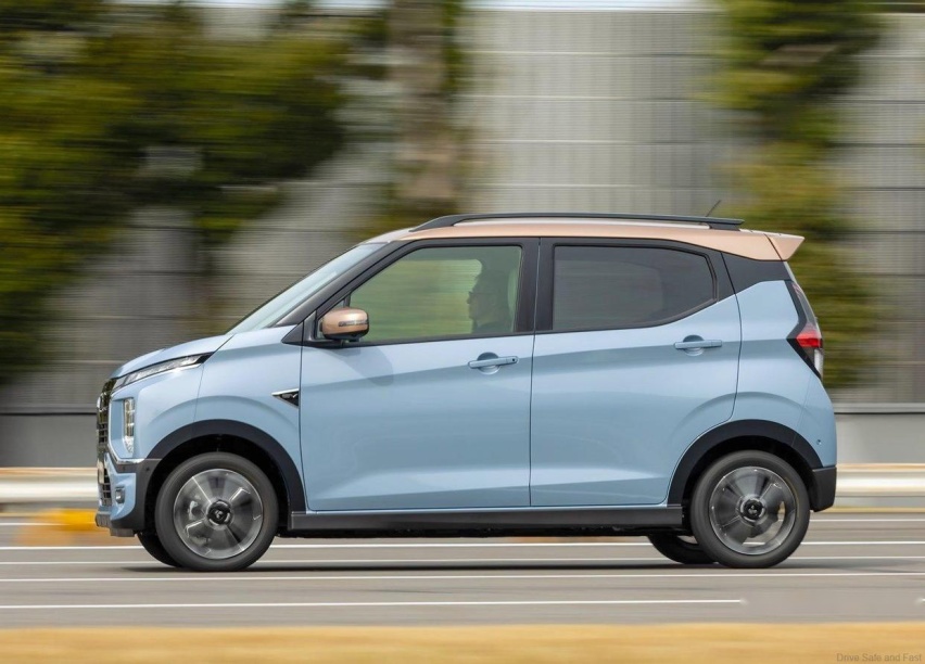 三菱eK X EV，日系微型电动车，带自动泊车，9万元你会选吗？