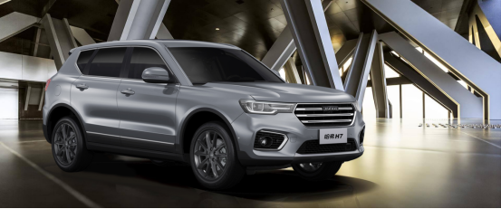 2021�����H7�������У����ܱ��������д���SUV�±��