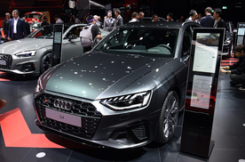2020款奥迪S4 Avant车型