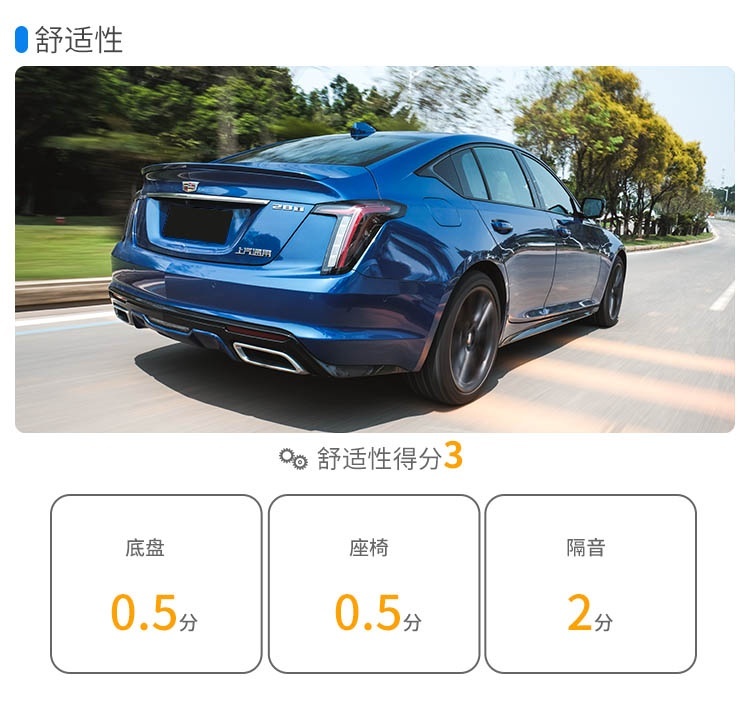 车长4米9，全系2.0T+10AT，凯迪拉克CT5有多强？